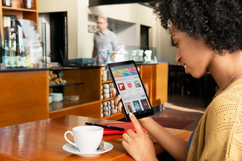 8-inch tablet Google